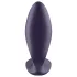 Satisfyer Power Plug - App-gestuurde anale vibrator (paars)