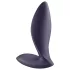 Satisfyer Power Plug - App-gestuurde anale vibrator (paars)