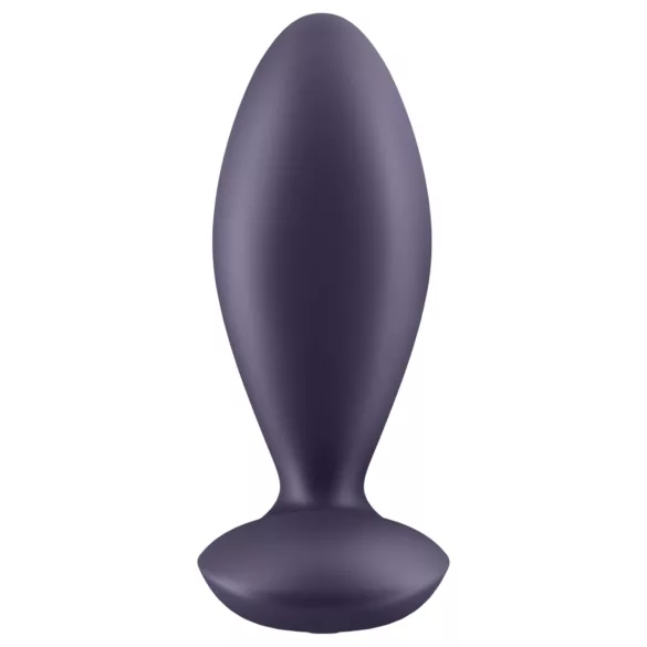 Satisfyer Power Plug - App-gestuurde anale vibrator (paars)
