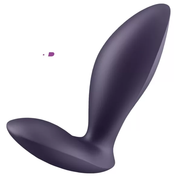 Satisfyer Power Plug - App-gestuurde anale vibrator (paars)