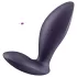 Satisfyer Power Plug - App-gestuurde anale vibrator (paars)