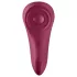 Satisfyer Sexy Secret - App-gestuurde slipvibrator (rood)