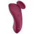 Satisfyer Sexy Secret - App-gestuurde slipvibrator (rood)