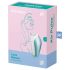 Satisfyer Love Breeze - waterdichte clitorisstimulator vibrator (blauw)