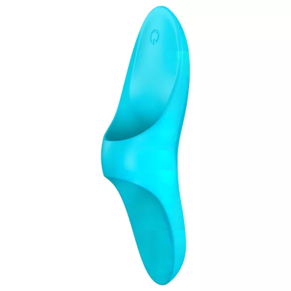 Satisfyer Teaser - oplaadbare, waterdichte vingervibrator (turkoois)