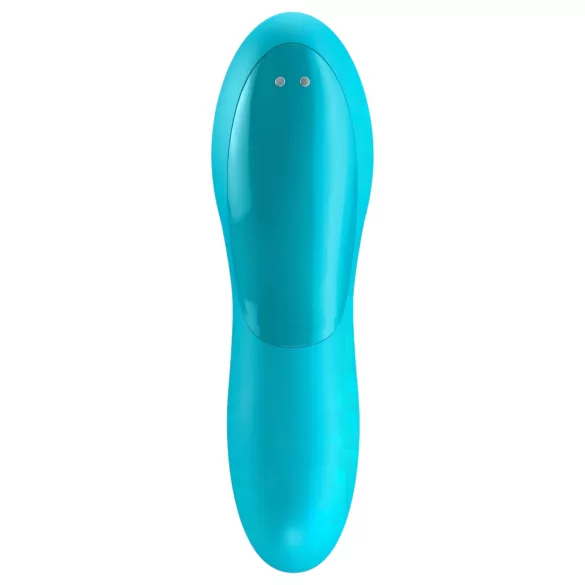 Satisfyer Teaser - oplaadbare, waterdichte vingervibrator (turkoois)