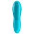 Satisfyer Teaser - oplaadbare, waterdichte vinger vibrator (turkoois)