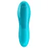 Satisfyer Teaser - oplaadbare, waterdichte vingervibrator (turkoois)