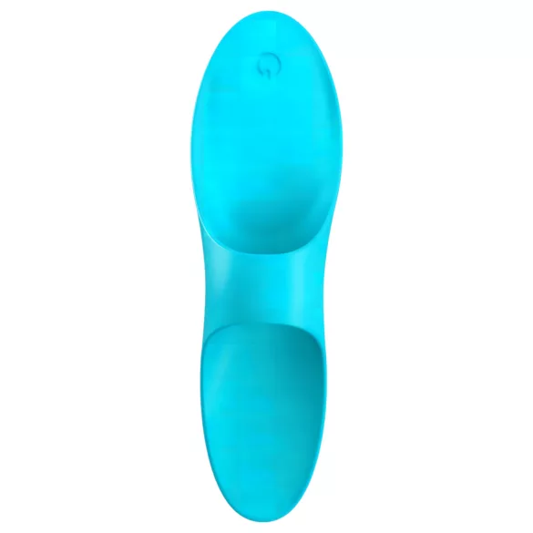 Satisfyer Teaser - oplaadbare, waterdichte vingervibrator (turkoois)