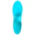 Satisfyer Teaser - oplaadbare, waterdichte vingervibrator (turkoois)