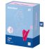 Satisfyer High Fly - Oplaadbare, waterdichte clitoris vibrator (roze)