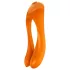 Satisfyer Candy Cane - vibrerende stimulator - oplaadbaar waterdicht - oranje
