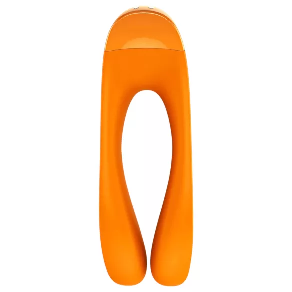 Satisfyer Candy Cane - vibrerende stimulator - oplaadbaar waterdicht - oranje