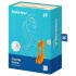 Satisfyer Candy Cane - vibrerende stimulator - oplaadbaar waterdicht - oranje