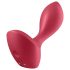 Satisfyer Backdoor Lover - Oplaadbare, waterdichte anaal vibrator (rood)