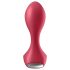 Satisfyer Backdoor Lover - Oplaadbare, waterdichte anaal vibrator (rood)
