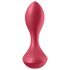 Satisfyer Backdoor Lover - Oplaadbare, waterdichte anaal vibrator (rood)