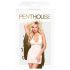 Penthouse Sweet & Spicy - Halter Lingerieset van Kant (Wit)