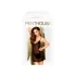 Penthouse - Nachthemd met kant en string - zwart - M/L
