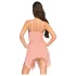 Penthouse Sweet Beast - babydoll set - rozenprint - roze