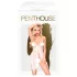 Penthouse Sweet Beast - babydoll set - bloemenmotief - wit