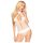 Penthouse Perfect Lover - halter-body (wit)