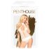 Penthouse Perfect Lover - halter-body (wit)