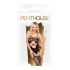 Penthouse Hot Nightfall - golvende, open net set (zwart)