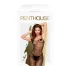 Penthouse Dark Wish - open bodystocking - netstof - zwart - XL