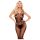 Penthouse Dirty Mind - open net bodystocking - zwart - XL