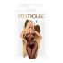 Penthouse Dirty Mind - open net bodystocking - zwart - XL