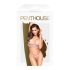 Penthouse Double Spice - kanten beha set (nude)