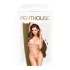 Penthouse Double Spice - kanten bh set - nude
