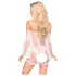 Penthouse - lingerieset met kant en off-shoulder - wit - L/XL