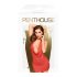 Penthouse Heart Rob - halterjurk en string (rood) - L/XL