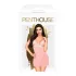 Penthouse Bedtime Story - babydoll met string - roze