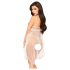 Penthouse Naughty Doll - kanten jurkje en string (wit)