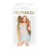 Penthouse Naughty Doll - kanten jurk en string (blauw) - L/XL