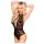 Penthouse Toxic Powder - halter body - zwart - M/L