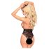 Penthouse Toxic Powder - halter body - zwart - M/L