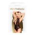 Penthouse Toxic Powder - halter body - zwart - M/L