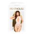 Penthouse Toxic Powder - body met halternek - wit