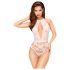 Penthouse Toxic Powder - Halternek Body (wit) - M/L