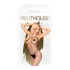 Penthouse - open bodystocking - netstof - zwart
