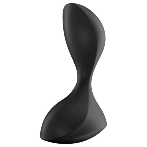 Satisfyer Sweet Seal - App-gestuurde anale vibrator (zwart)
