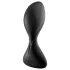 Satisfyer Trendsetter - App-gestuurde anaalvibrator (zwart)
