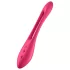 Satisfyer Elastic Joy - vibrerend duo speeltje - flexibel oplaadbaar - rood