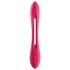 Satisfyer Elastic Joy - oplaadbare, flexibele duo vibrator (rood)