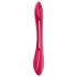 Satisfyer Elastic Joy - oplaadbare, flexibele duo vibrator (rood)