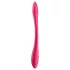 Satisfyer Elastic Joy - vibrerend duo speeltje - flexibel oplaadbaar - rood